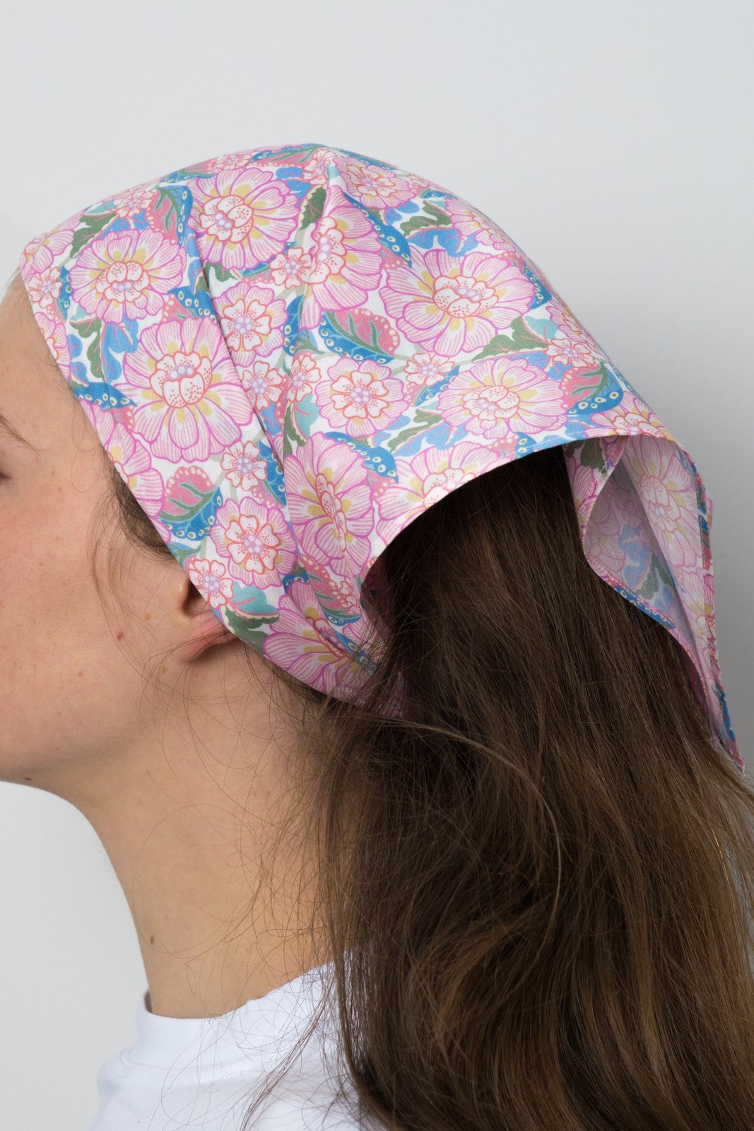 BANDANA LIBERTY CLIFFORD STREET ROSA BADL CLIFFORDROSA SILVIA SCALMANA 