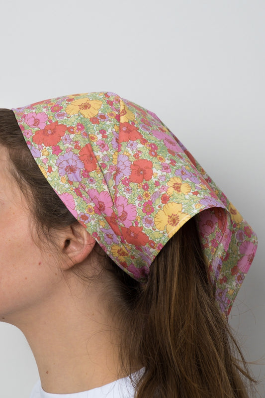 BANDANA LIBERTY MEADOW SONG ROSA BADL MEADOWSONG SILVIA SCALMANA 