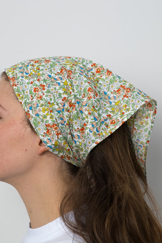 BANDANA LIBERTY NAZANIN BADL NAZANIN SILVIA SCALMANA 