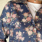 CAMICIA DONNA LIBERTY "LYNDA ANN" BLU CADL LYNDAANNEBLU SILVIA SCALMANA 