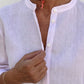 CAMICIA COREANA LINO UNITO ROSA CKDIUNI RSA SILVIA SCALMANA 