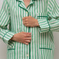 COMPLETO DONNA LINO TAGLIATELLA VERDE PROFILO VERDE CODITAG PRTPRT SILVIA SCALMANA 
