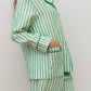 COMPLETO DONNA LINO TAGLIATELLA VERDE PROFILO VERDE CODITAG PRTPRT SILVIA SCALMANA 