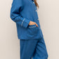 COMPLETO DONNA LINO UNITO BLU PROFILO LATTE CODIUNI BLULAT SILVIA SCALMANA 