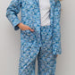 COMPLETO LIBERTY DONNA CLIFFORD STREET AZZURRO CODL CLIFFORDAZZURRO SILVIA SCALMANA 