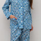 COMPLETO LIBERTY DONNA CLIFFORD STREET AZZURRO CODL CLIFFORDAZZURRO SILVIA SCALMANA 
