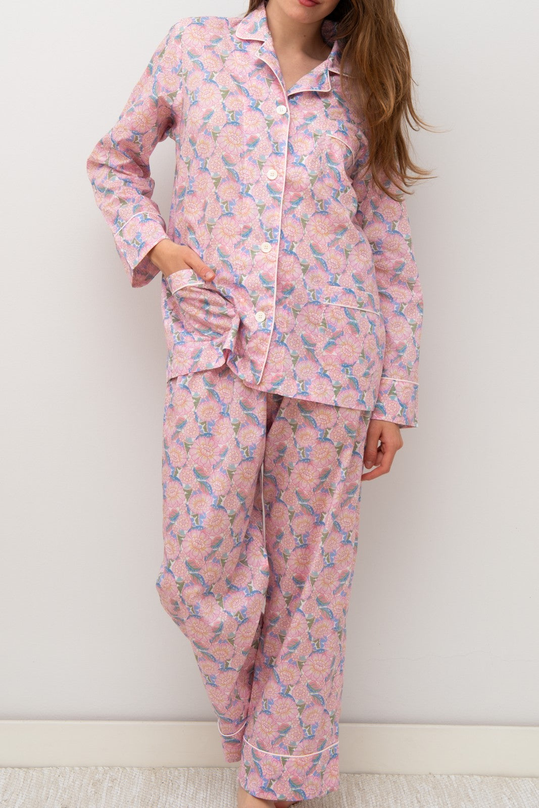 COMPLETO LIBERTY DONNA CLIFFORD STREET ROSA CODL CLIFFORDROSA SILVIA SCALMANA 