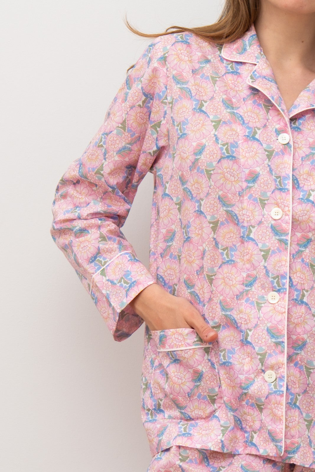 COMPLETO LIBERTY DONNA CLIFFORD STREET ROSA CODL CLIFFORDROSA SILVIA SCALMANA 