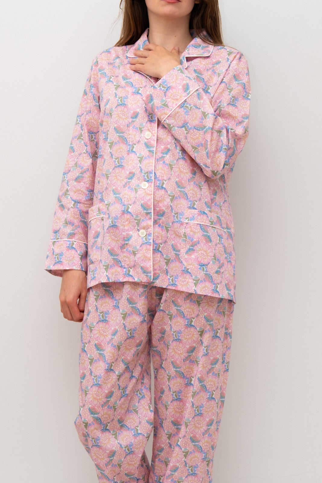 COMPLETO LIBERTY DONNA CLIFFORD STREET ROSA CODL CLIFFORDROSA SILVIA SCALMANA 