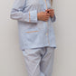 COMPLETO LIBERTY DONNA CLOVER FIELDS AZZURRO CODL CLOVERAZZURRO SILVIA SCALMANA 