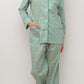 COMPLETO DONNA LIBERTY CLOVER FIELDS VERDE CODL CLOVERVERDE SILVIA SCALMANA 