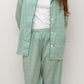 COMPLETO DONNA LIBERTY CLOVER FIELDS VERDE CODL CLOVERVERDE SILVIA SCALMANA 