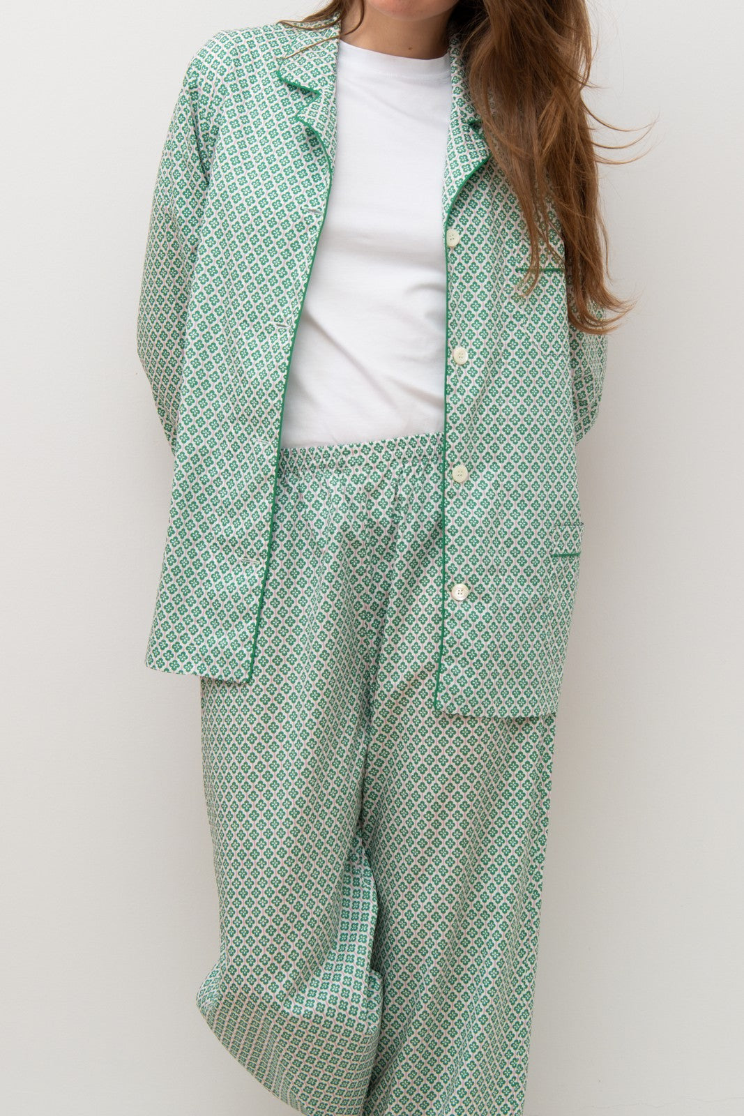 COMPLETO DONNA LIBERTY CLOVER FIELDS VERDE CODL CLOVERVERDE SILVIA SCALMANA 