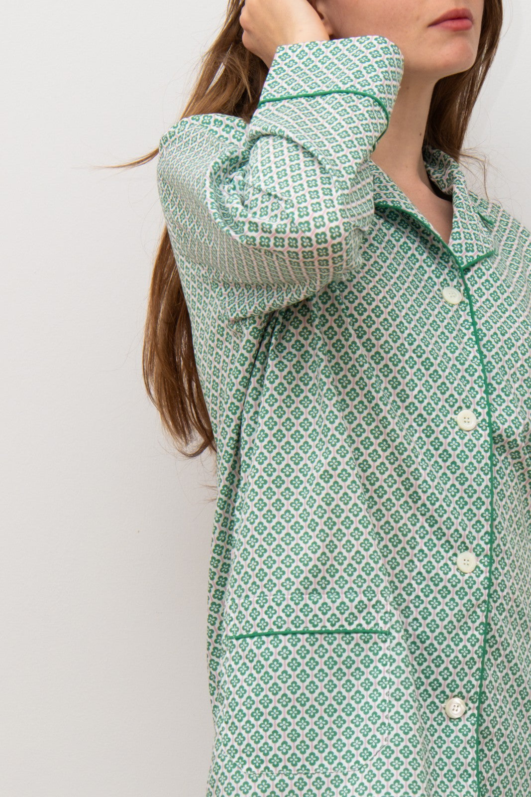 COMPLETO DONNA LIBERTY CLOVER FIELDS VERDE CODL CLOVERVERDE SILVIA SCALMANA 