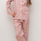 COMPLETO DONNA LIBERTY MR PAISLEY ROSA CODL MRPAISLEYROSA SILVIA SCALMANA 