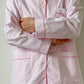 COMPLETO DONNA OXFORD BASTONCINO ROSA PROFILO FRAGOLA CODPBAS RSAFRG SILVIA SCALMANA 