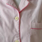 COMPLETO DONNA OXFORD BASTONCINO ROSA PROFILO FRAGOLA CODPBAS RSAFRG SILVIA SCALMANA 
