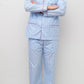 COMPLETO UOMO RIGONE AZZURRO PROFILO ROSSO COUPRGO AZZROS SILVIA SCALMANA 