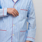COMPLETO UOMO RIGONE AZZURRO PROFILO ROSSO COUPRGO AZZROS SILVIA SCALMANA 