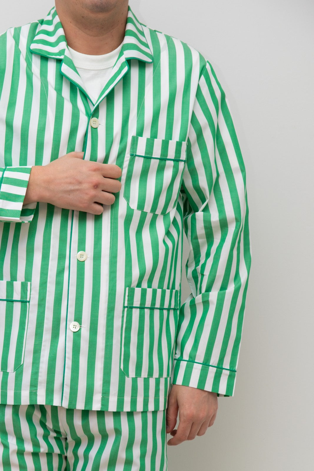 COMPLETO UOMO TAGLIATELLA PRATO PROFILO VERDE COUPTAG PRTVER SILVIA SCALMANA 