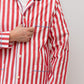 COMPLETO UOMO TAGLIATELLA ROSSA PROFILO AZZURRO COUPTAG ROSAZZ SILVIA SCALMANA 