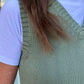 GILET COTONE DONNA ARMY GILTDC ARMY SILVIA SCALMANA 
