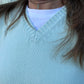 GILET COTONE DONNA VERDE GILTDC VERDE SILVIA SCALMANA 