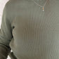 GIROCOLLO COTONE DONNA ARMY GIRTDC ARMY SILVIA SCALMANA 