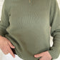 GIROCOLLO COTONE DONNA ARMY GIRTDC ARMY SILVIA SCALMANA 