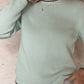 GIROCOLLO COTONE DONNA VERDINO PROFILO ARMY GIRTDC BVERDEARMY SILVIA SCALMANA 
