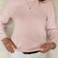 GIROCOLLO COTONE DONNA ROSA GIRTDC ROSA SILVIA SCALMANA 