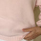 GIROCOLLO COTONE DONNA ROSA GIRTDC ROSA SILVIA SCALMANA 