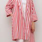 KIMONO TAGLIATELLA ROSSA PROFILO AZZURRO KIDPTAG ROSAZZ SILVIA SCALMANA 