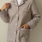 COMPLETO DONNA RIGA MARRONE CON DETTAGLI RIGHINO MARRONE MXDLRIG MARMAR SILVIA SCALMANA 