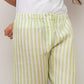 PANTALONI LINO TAGLIATELLA MELA PADIRIG VER SILVIA SCALMANA 