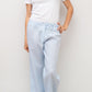 PANTALONI LINO UNITO AZZURRO PADIUNI AZZ SILVIA SCALMANA 