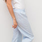 PANTALONI LINO UNITO AZZURRO PADIUNI AZZ SILVIA SCALMANA 