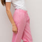 PANTALONI LINO UNITO FRAGOLA PADIUNI FRG SILVIA SCALMANA 
