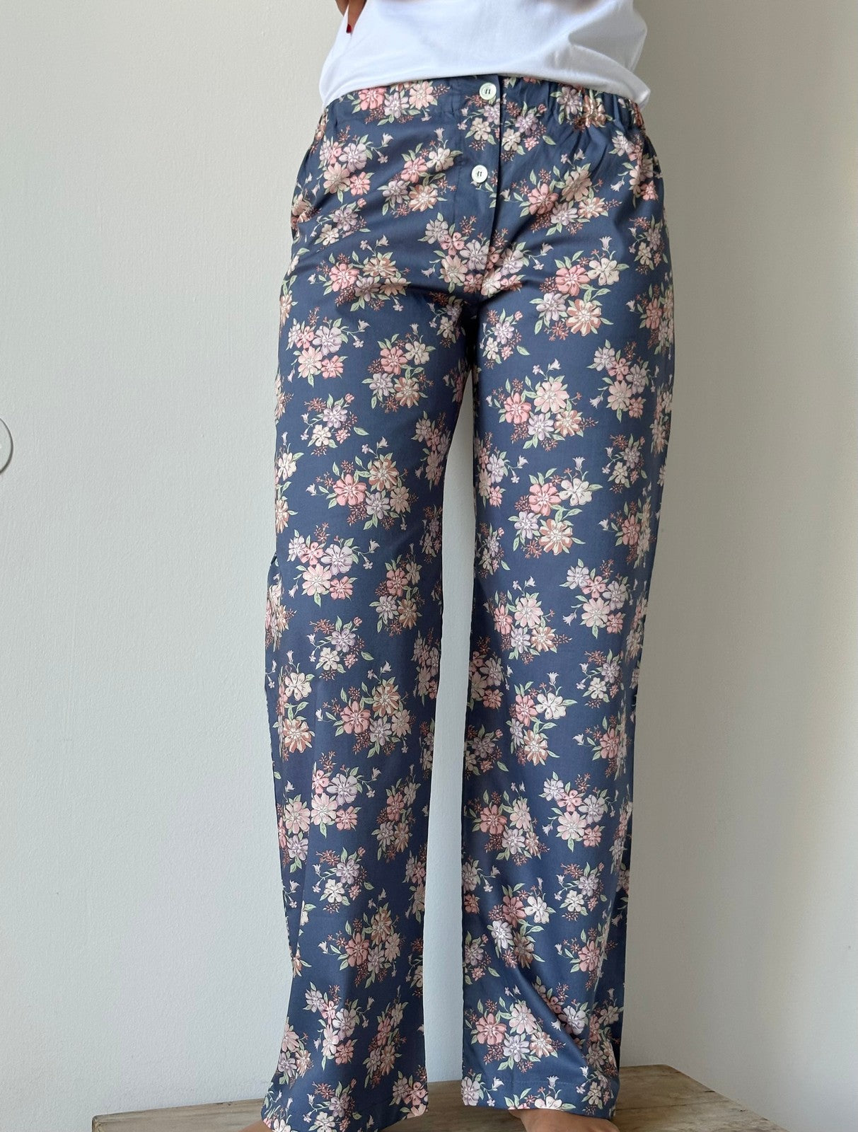 PANTALONI LIBERTY DONNA "LYNDA ANNE" PADL LYNDAANNE SILVIA SCALMANA 