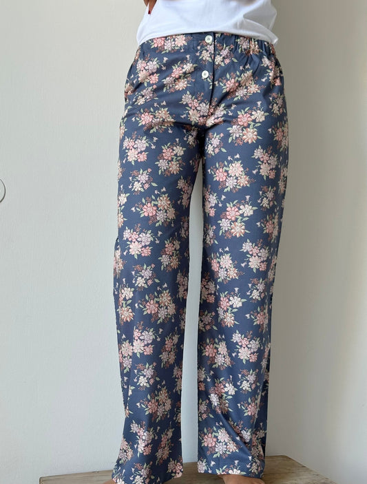PANTALONI LIBERTY DONNA "LYNDA ANNE" PADL LYNDAANNE SILVIA SCALMANA 