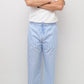 PANTALONI POPELINE UOMO RIGONE AZZURRO PAUPRGO AZZ SILVIA SCALMANA 