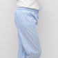 PANTALONI POPELINE UOMO RIGONE AZZURRO PAUPRGO AZZ SILVIA SCALMANA 