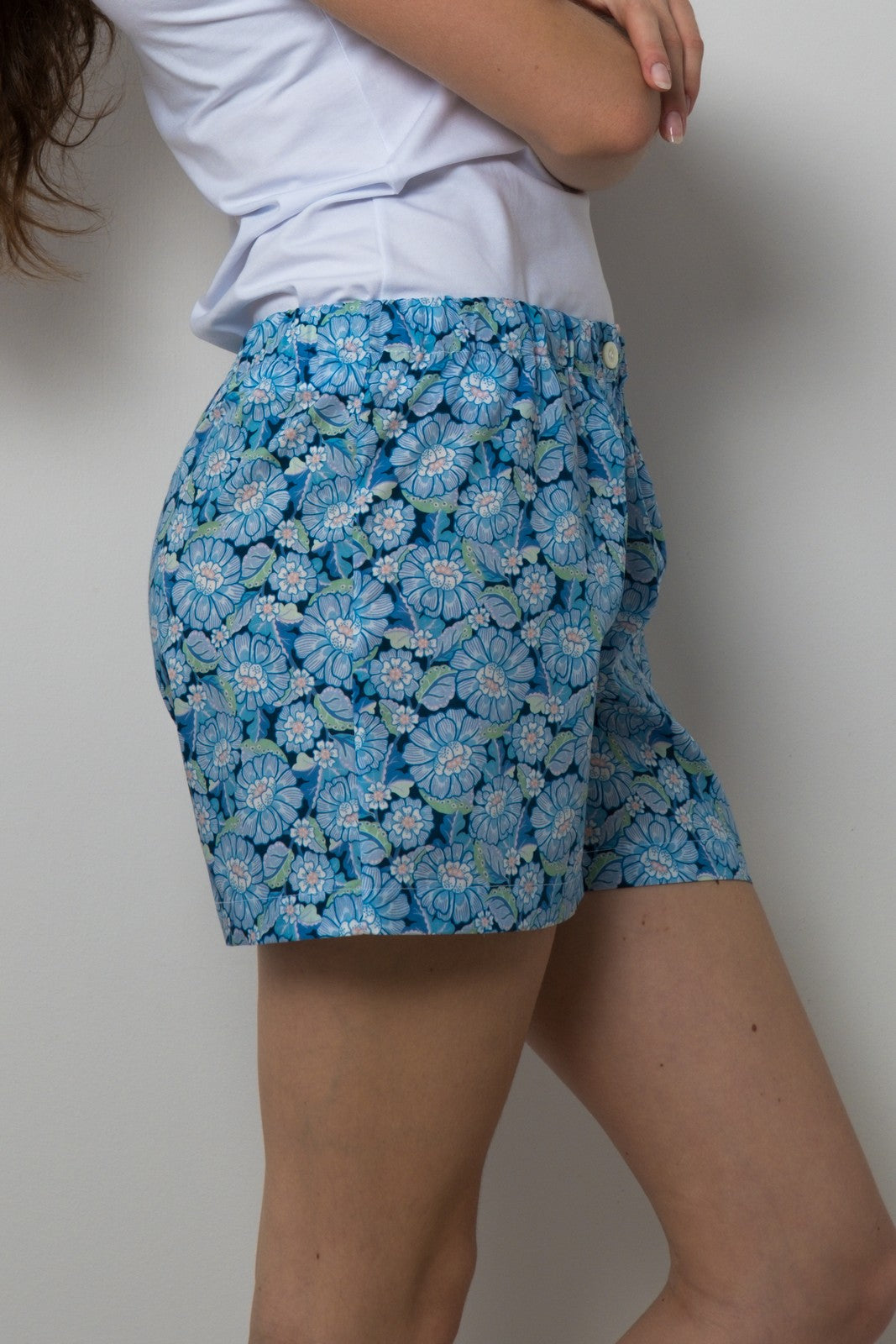 SHORTS LIBERTY DONNA CLIFFORD STREET BLU SHDL CLIFFORDBLU SILVIA SCALMANA 