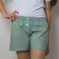 SHORTS LIBERTY DONNA CLOVER FIELDS VERDE SHDL CLOVERVERDE SILVIA SCALMANA 