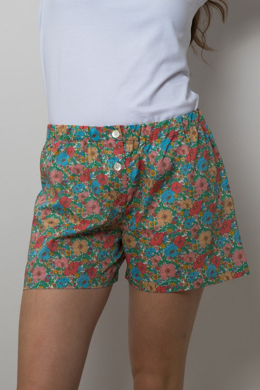 SHORTS LIBERTY DONNA MEADOW SONG VERDE SHDL MEADOWSONGVERDE SILVIA SCALMANA 