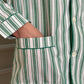 PIGIAMA UOMO RIGONE VERDE PROFILO VERDE