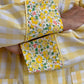 PIGIAMA DIONNA QUADRONE GIALLO CON DETTAGLI MRS STONELEY