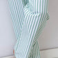 PANTALONI DONNA TAGLIATELLA VERDE PADFTAG VER SILVIA SCALMANA 
