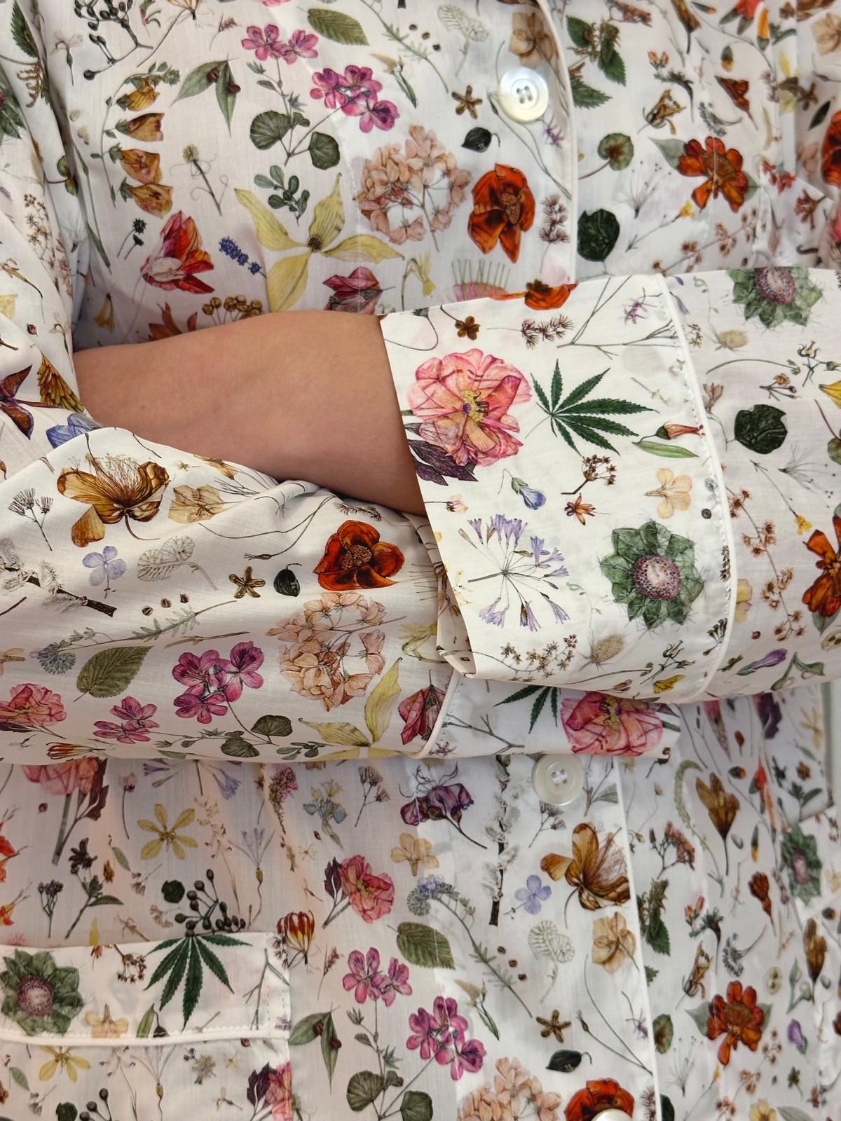 PIGIAMA LIBERTY DONNA "FLORAL EVE" CODL FLORALEVE SILVIA SCALMANA 