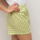 SHORTS LINO QUADRO MELA SHDIQDR VER SILVIA SCALMANA 